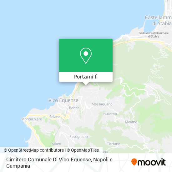 Mappa Cimitero Comunale Di Vico Equense