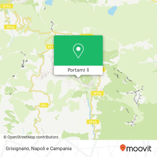 Mappa Grisignano