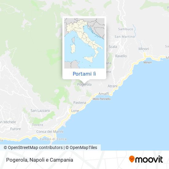 Mappa Pogerola