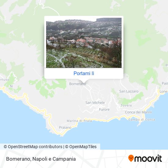 Mappa Bomerano