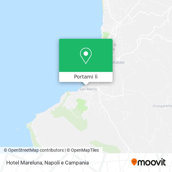 Mappa Hotel Mareluna