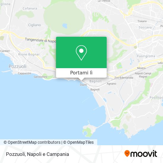 Mappa Pozzuoli