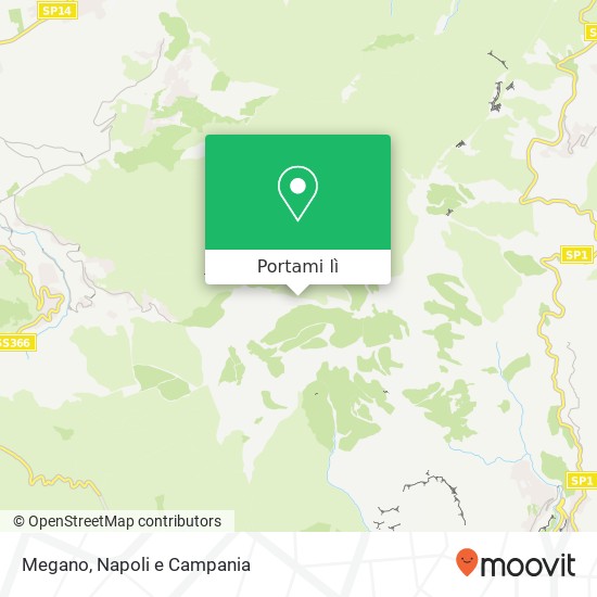 Mappa Megano