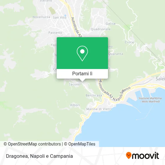 Mappa Dragonea