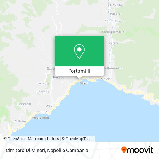 Mappa Cimitero Di Minori