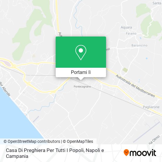 Mappa Casa Di Preghiera Per Tutti I Popoli