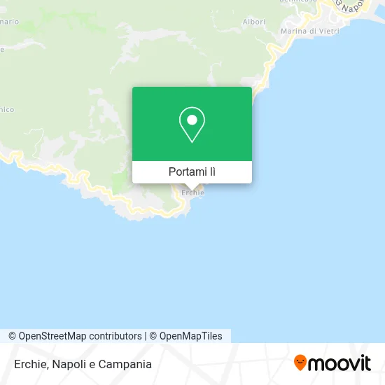 Mappa Erchie