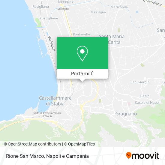 Mappa Rione San Marco