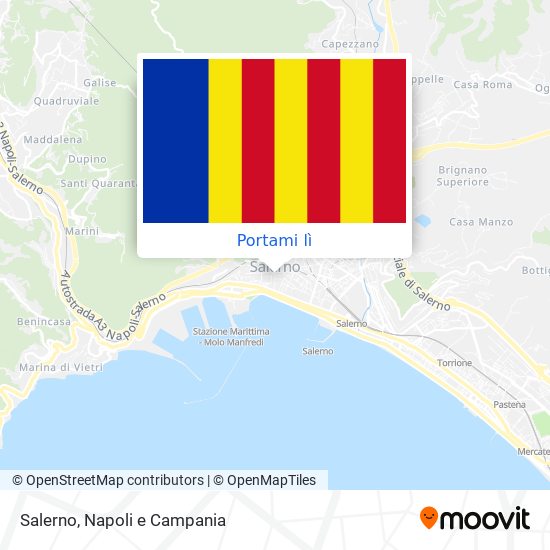 Mappa Salerno