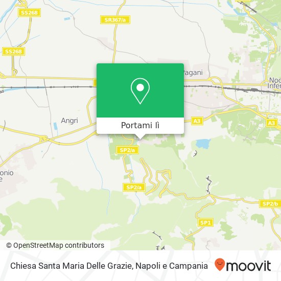 Mappa Chiesa Santa Maria Delle Grazie