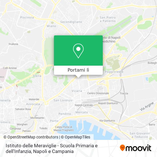Mappa Istituto delle Meraviglie - Scuola Primaria e dell'Infanzia