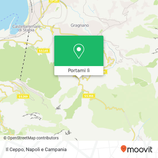 Mappa Il Ceppo