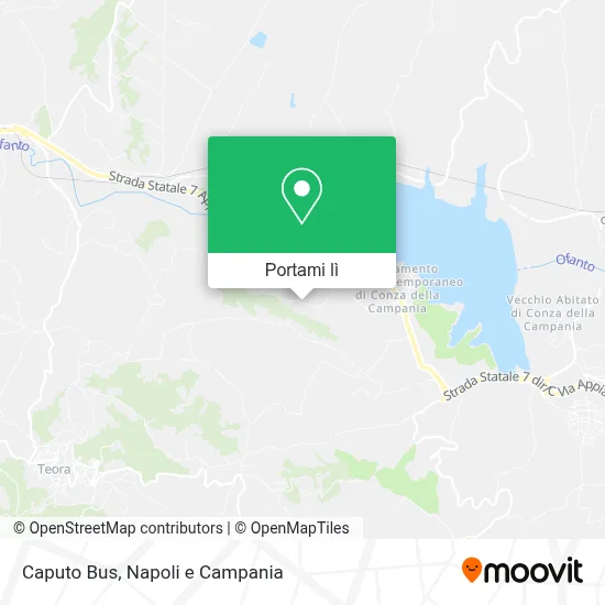 Mappa Caputo Bus