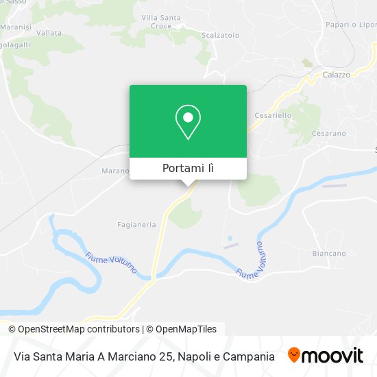 Mappa Via Santa Maria A Marciano  25