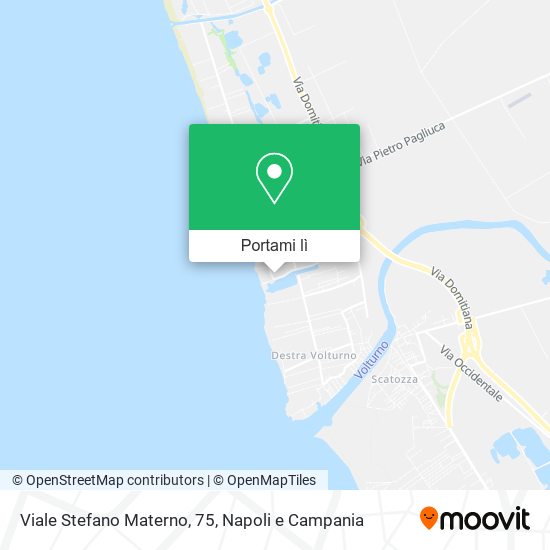 Mappa Viale Stefano Materno, 75