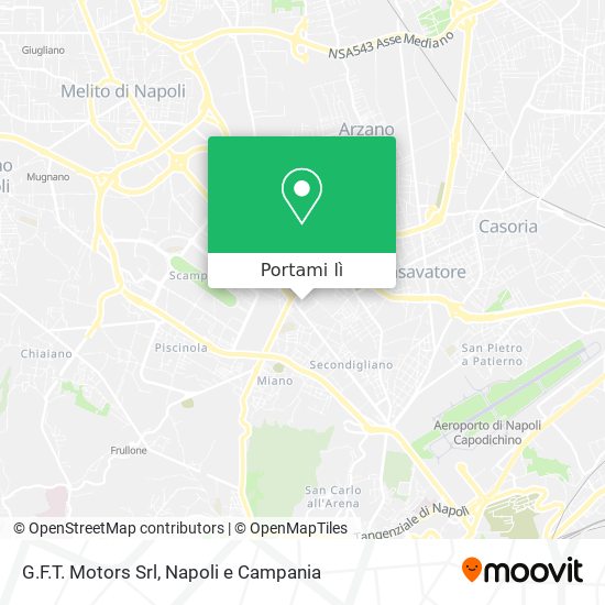 Mappa G.F.T. Motors Srl