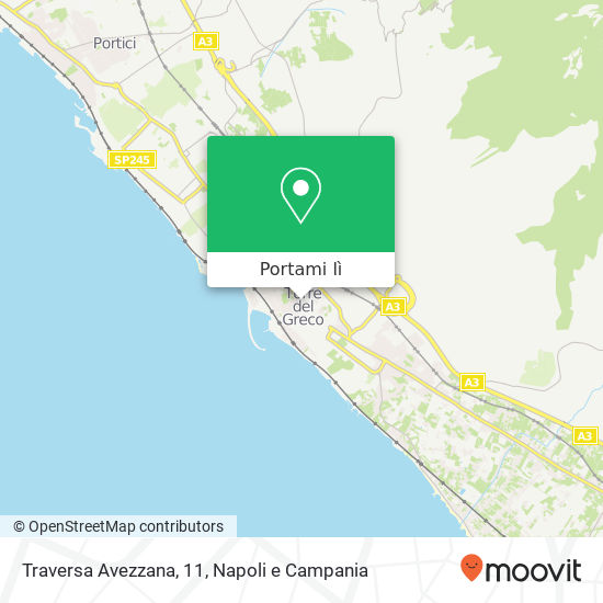 Mappa Traversa Avezzana, 11