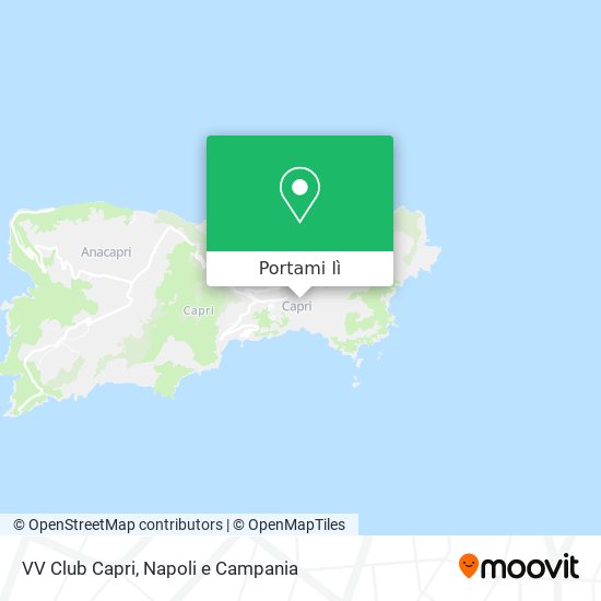 Mappa VV Club Capri