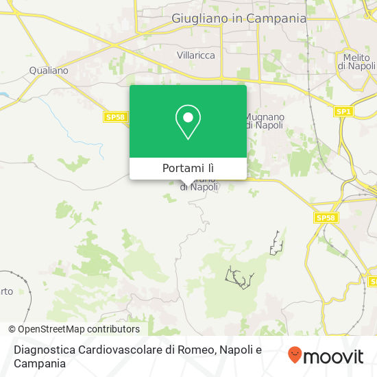 Mappa Diagnostica Cardiovascolare di Romeo