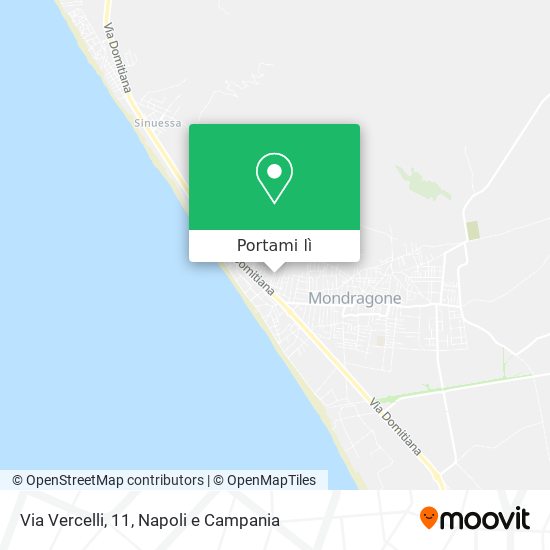 Mappa Via Vercelli, 11