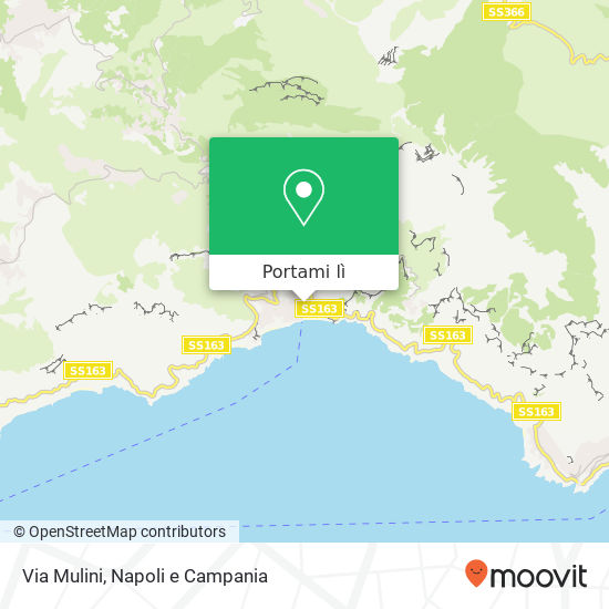 Mappa Via Mulini