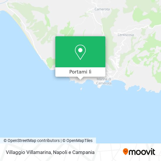 Mappa Villaggio Villamarina