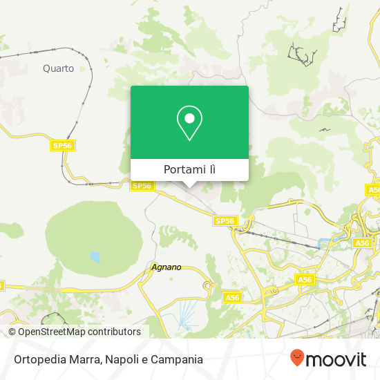 Mappa Ortopedia Marra