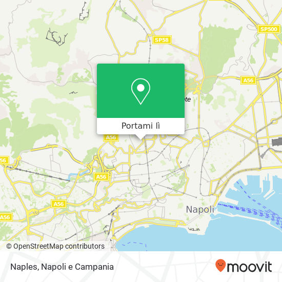 Mappa Naples