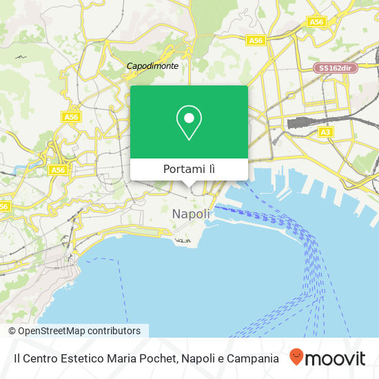 Mappa Il Centro Estetico Maria Pochet