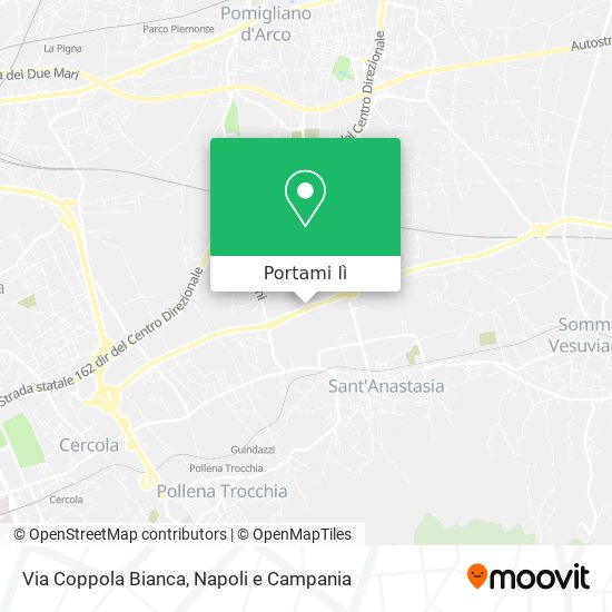 Mappa Via Coppola Bianca