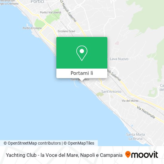 Mappa Yachting Club - la Voce del Mare