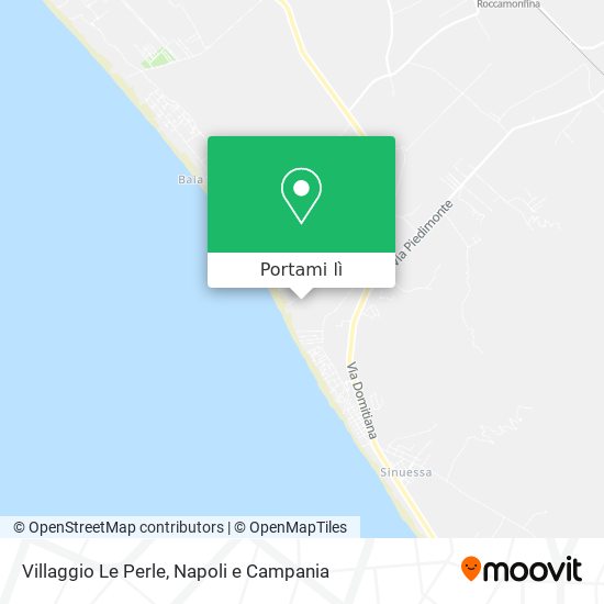 Mappa Villaggio Le Perle