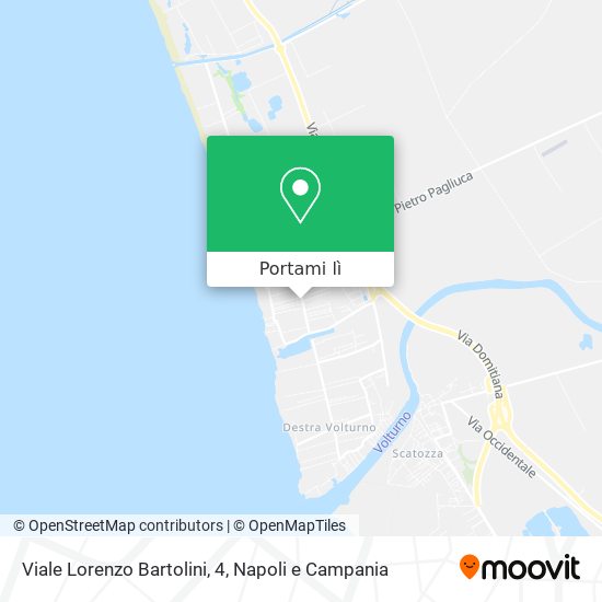 Mappa Viale Lorenzo Bartolini, 4