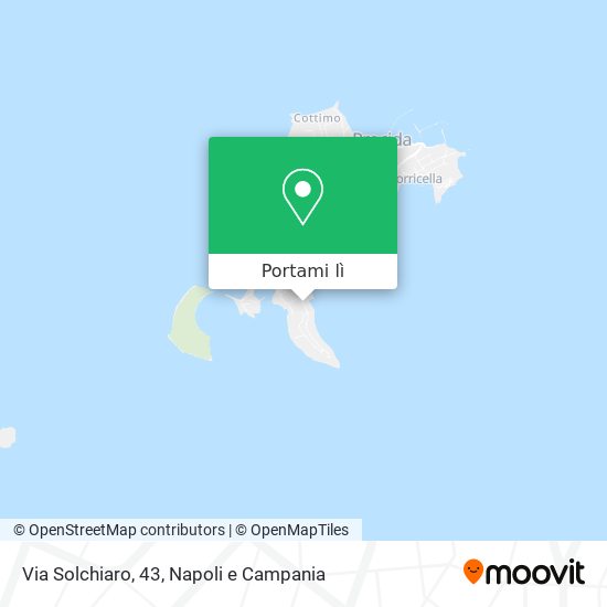 Mappa Via Solchiaro, 43