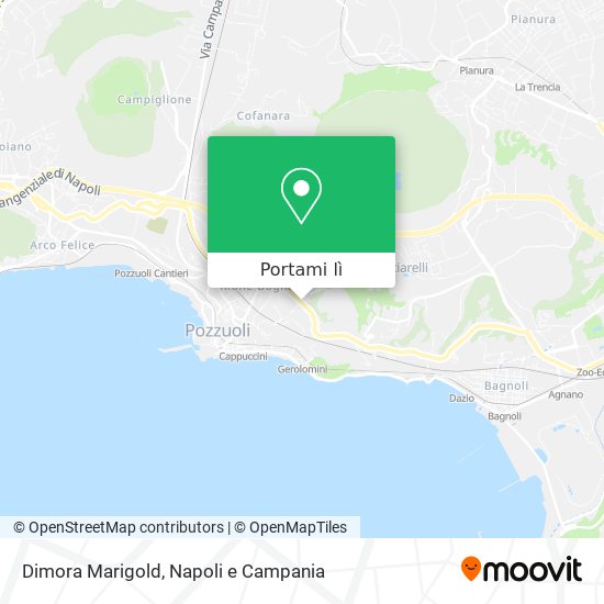 Mappa Dimora Marigold