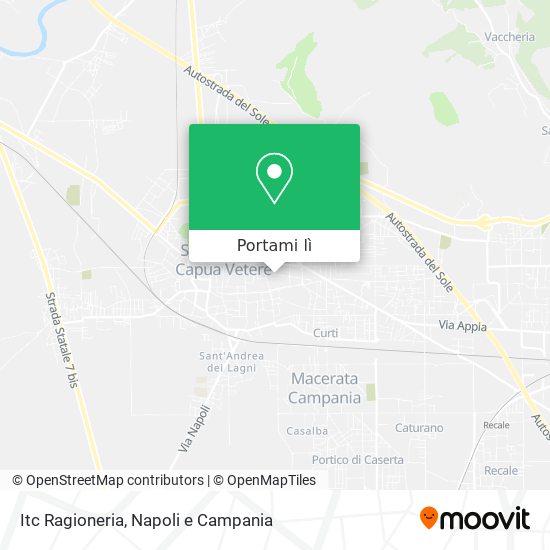 Mappa Itc Ragioneria