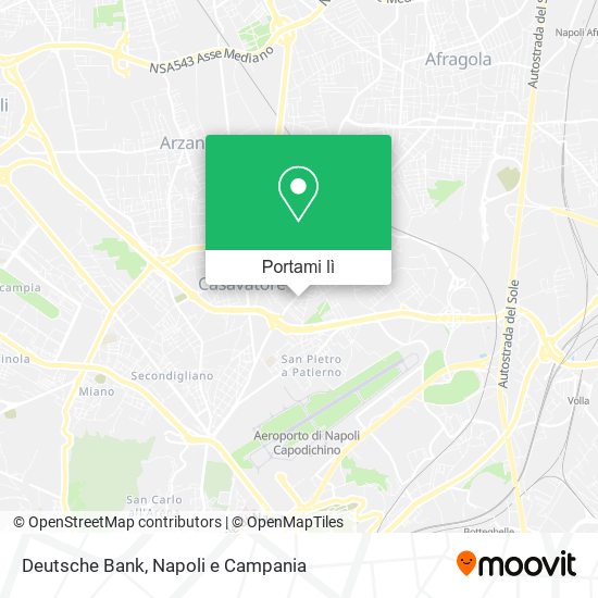 Mappa Deutsche Bank