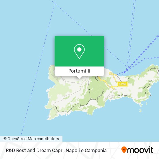 Mappa R&D Rest and Dream Capri