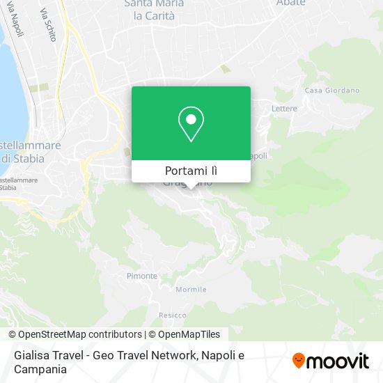 Mappa Gialisa Travel - Geo Travel Network