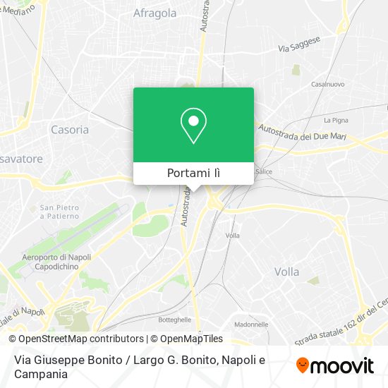 Mappa Via Giuseppe Bonito / Largo G. Bonito
