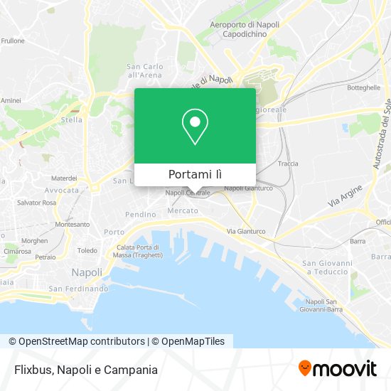 Mappa Flixbus