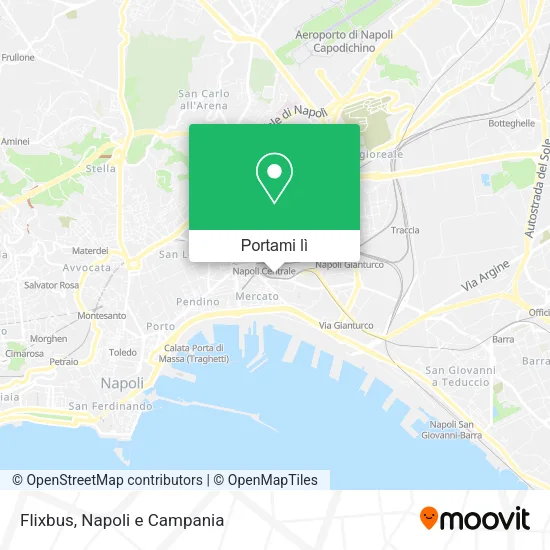Mappa Flixbus