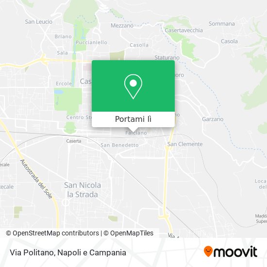 Mappa Via Politano