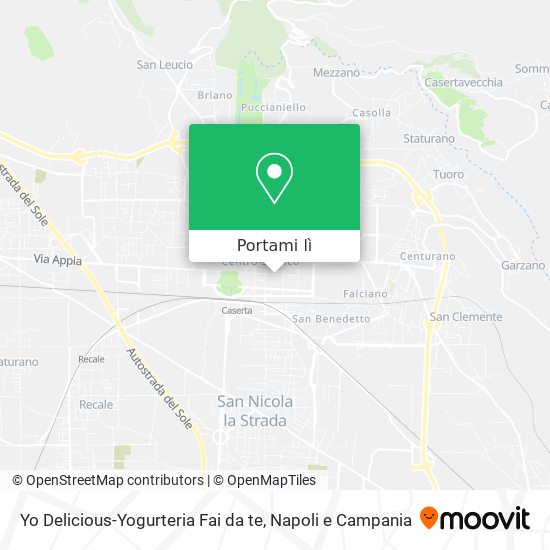 Mappa Yo Delicious-Yogurteria Fai da te