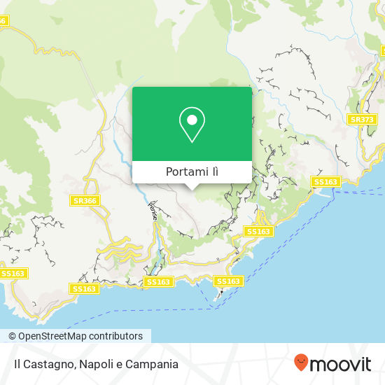 Mappa Il Castagno
