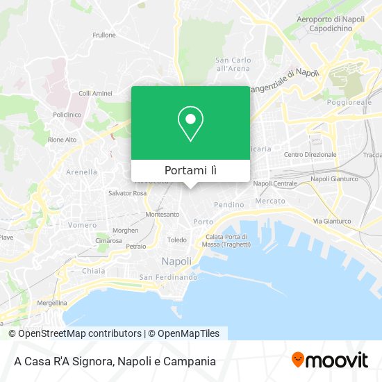 Mappa A Casa R'A Signora