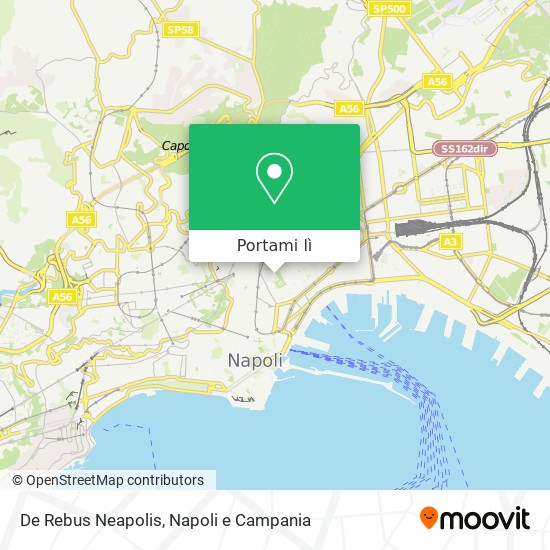 Mappa De Rebus Neapolis