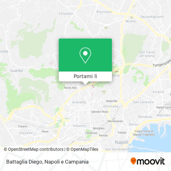 Mappa Battaglia Diego