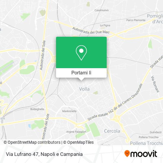 Mappa Via Lufrano  47