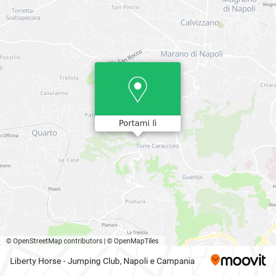Mappa Liberty Horse - Jumping Club